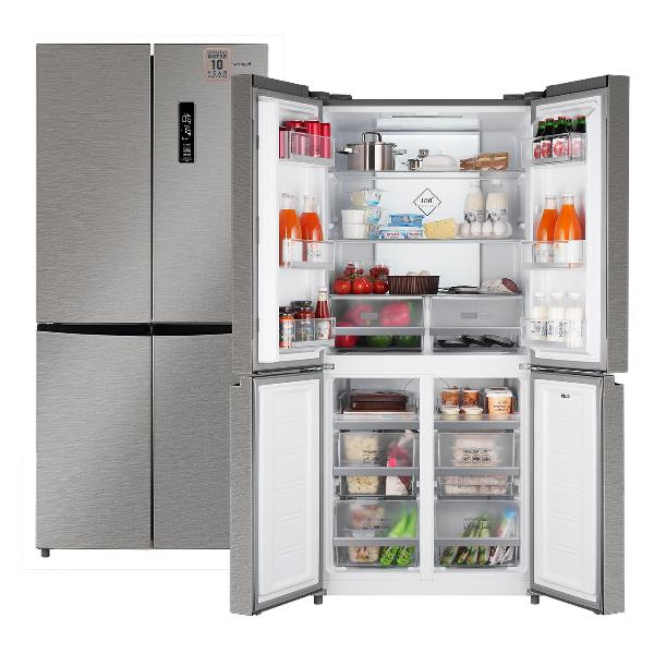 Холодильник Weissgauff WCD 450 X фото