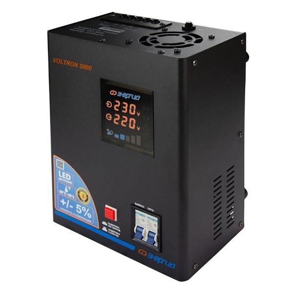 Стабилизатор напряжения Энергия Voltron 5000 (Е0101-0158)