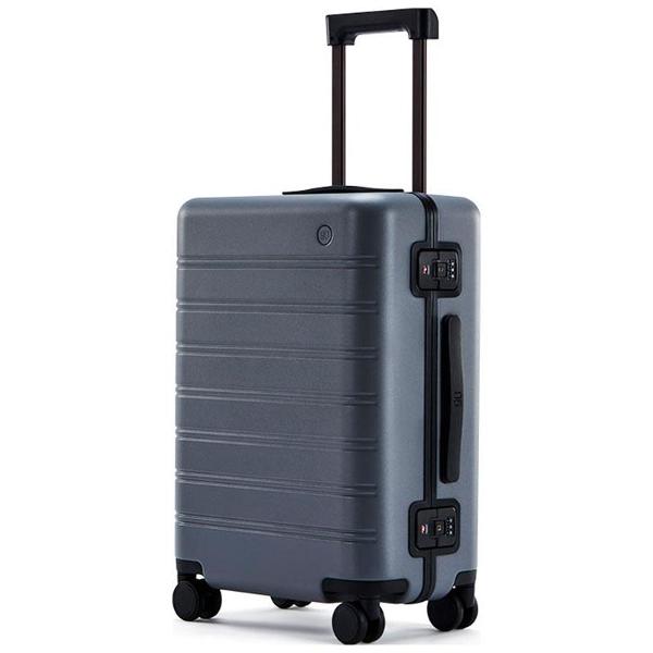 Чемодан Ninetygo Manhattan Frame Luggage 24 серый