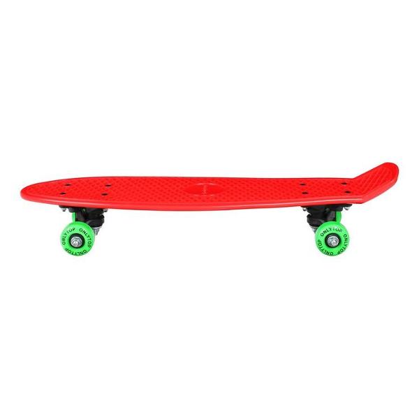 Скейт ONLYTOP 7162005 красный