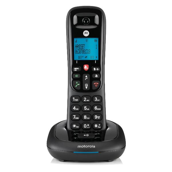 Телефон dect Motorola 107CD4001 Black фото