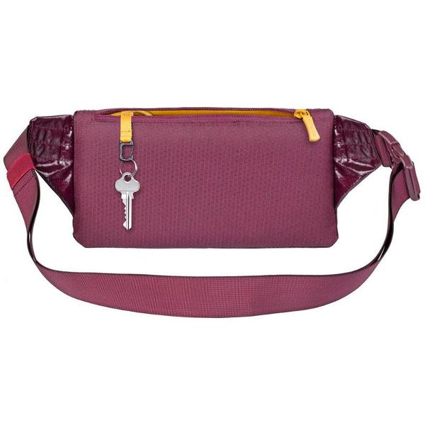 Сумка на пояс RIVACASE 5311 Burgundy красный