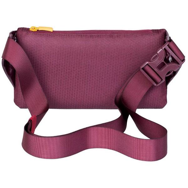 Сумка на пояс RIVACASE 5311 Burgundy красный