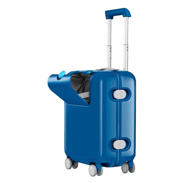 Чемодан Ninetygo Kids Luggage 17 голубой