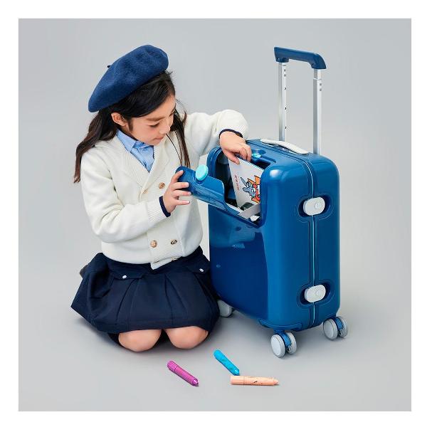 Чемодан Ninetygo Kids Luggage 17 голубой