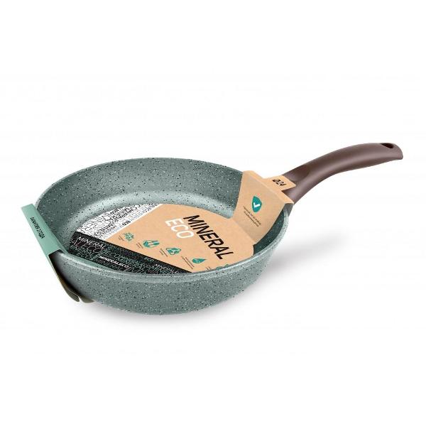 Сковорода Нева Металл Посуда MINERALECO MIN124OK