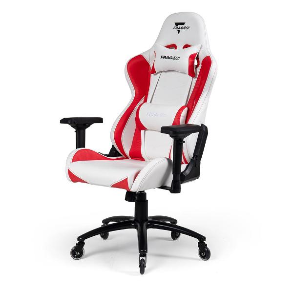 Кресло компьютерное GLHF 5X White/красный