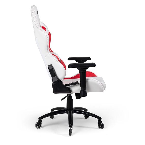 Кресло компьютерное GLHF 5X White/красный