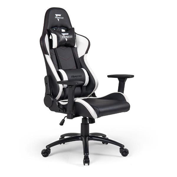 Кресло компьютерное игровое GLHF 3X черный/White фото