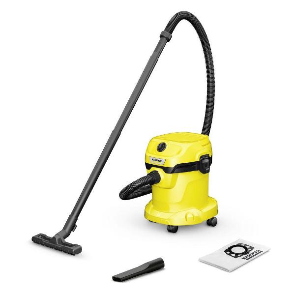 Пылесос с пылесборником Karcher WD 2 Plus V-15/4/18 (1.628-011)