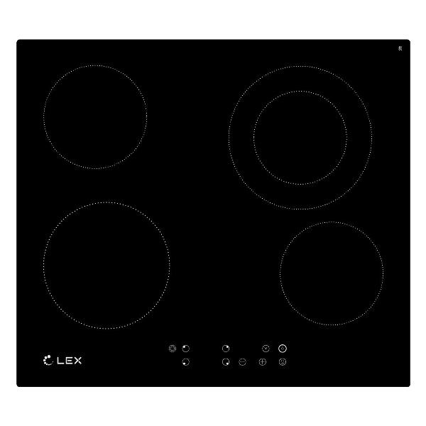 Встраиваемая электрическая панель LEX EVH 641 BL