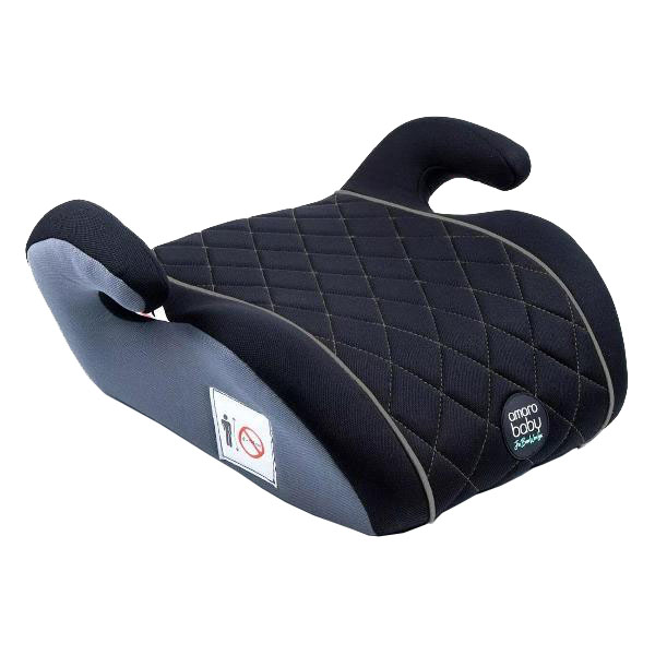 Детское автокресло-бустер Amarobaby Easy way группа III AB212007EWChS/09