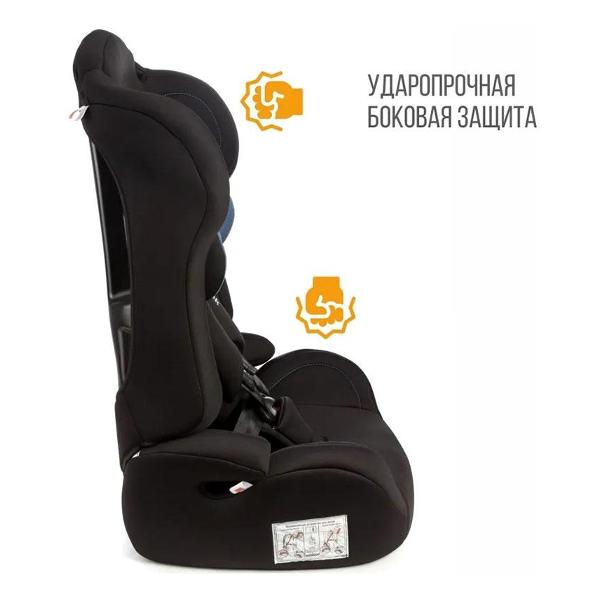Детское автокресло Zlatek ZL513,синий адванс,Atlantic,гр. I/II/III,KRES3492