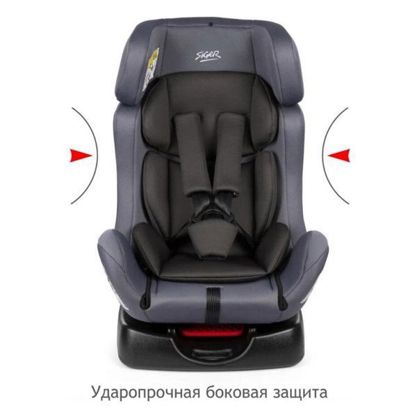 Детское автокресло Siger Диона,маренго,гр.0 /I/II,KRES3594