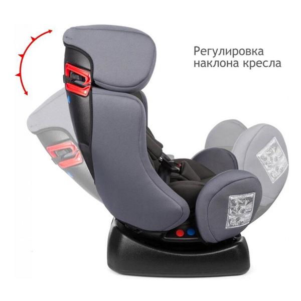 Детское автокресло Siger Диона,маренго,гр.0 /I/II,KRES3594