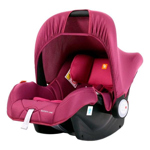 Детское автокресло RANT basic LB-327 Walker(Purple)группа 0(0-13 кг)