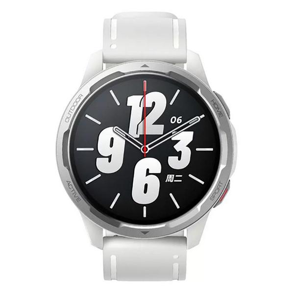 Смарт-часы Xiaomi Watch S1 Active GL Moon White (BHR5381GL)