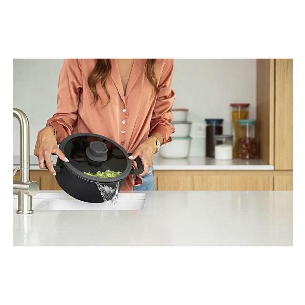 Крышка стеклянная BergHOFF 20 см Leo 3950322