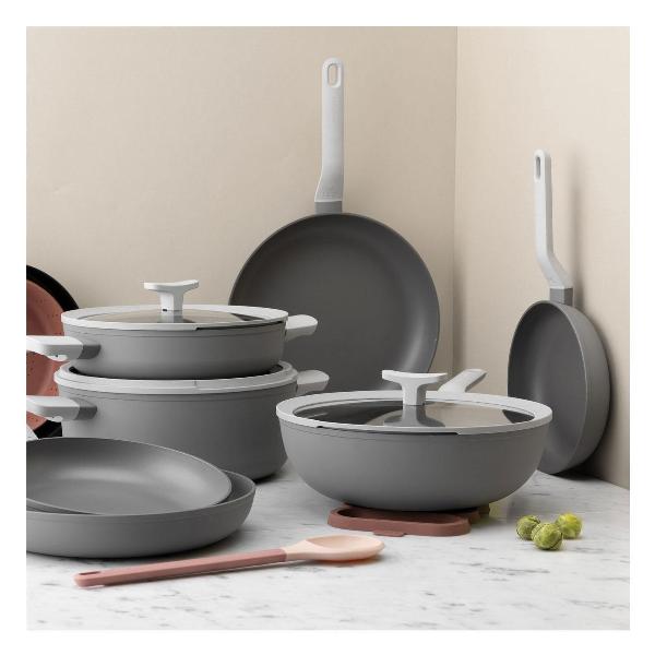 Крышка стеклянная BergHOFF 32 см Leo 3950190