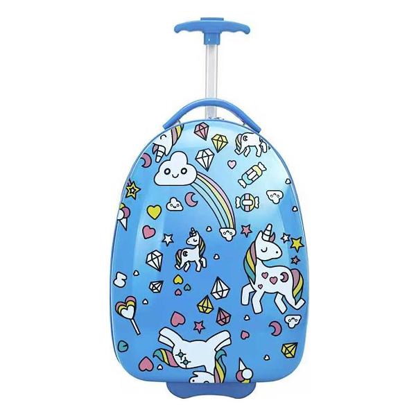 Чемодан Lats Милые единороги 421