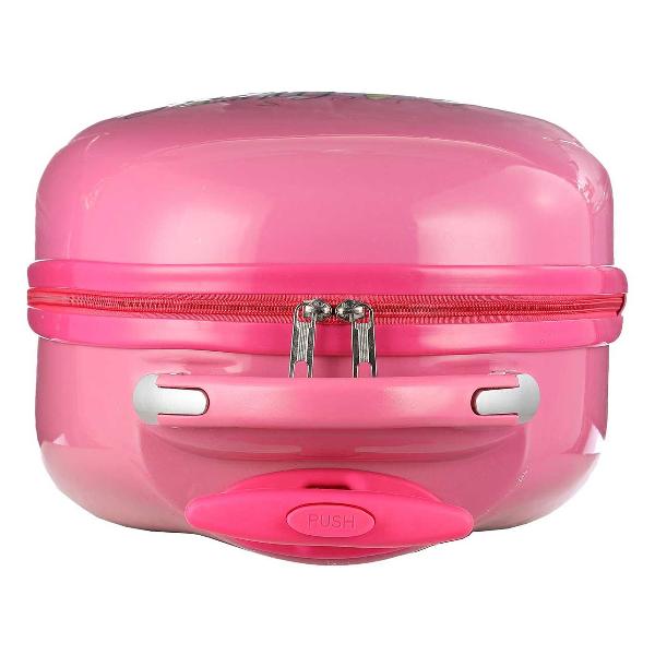 Чемодан Lats Музыкальный единорог 412 розовый