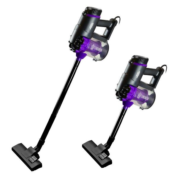 Пылесос ручной (handstick) Ginzzu VS115 фиолетовый