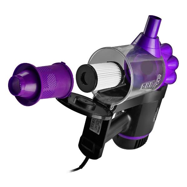 Пылесос ручной (handstick) Ginzzu VS115 фиолетовый