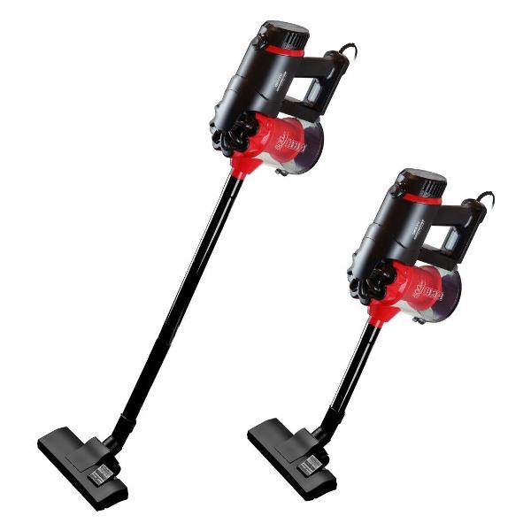 Пылесос ручной (handstick) Ginzzu VS115 красный