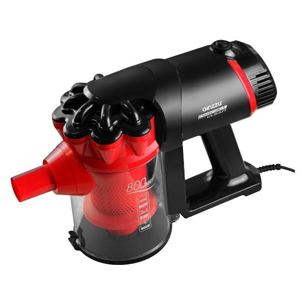 Пылесос ручной (handstick) Ginzzu VS115 красный