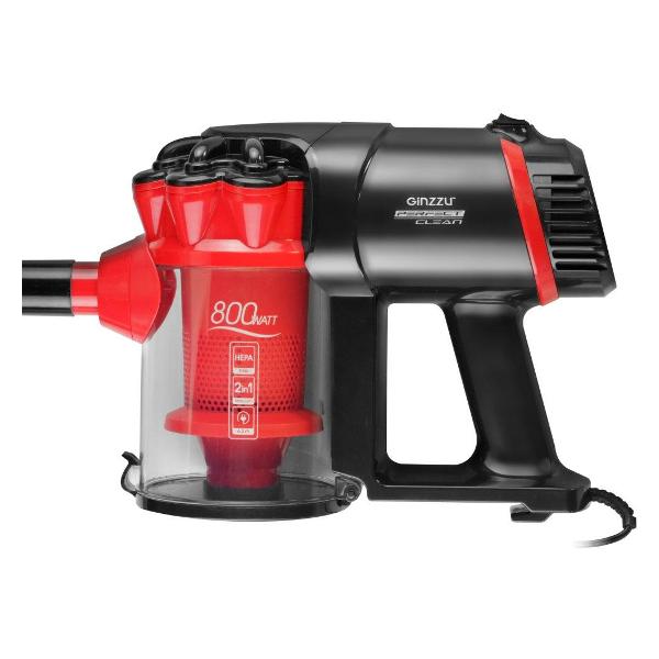 Пылесос ручной (handstick) Ginzzu VS115 красный