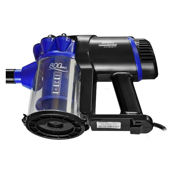 Пылесос ручной (handstick) Ginzzu VS115 синий