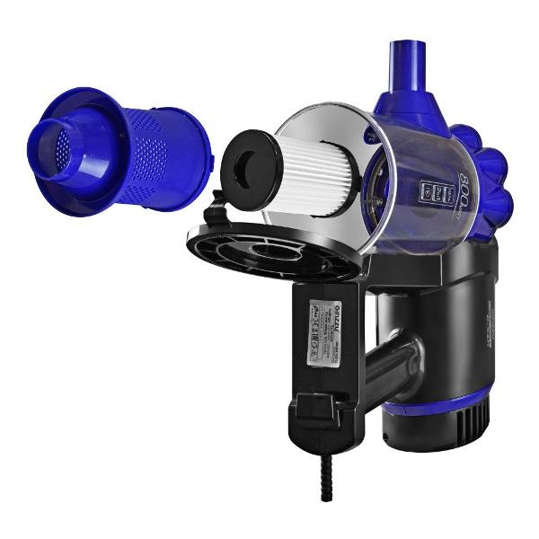 Пылесос ручной (handstick) Ginzzu VS115 синий