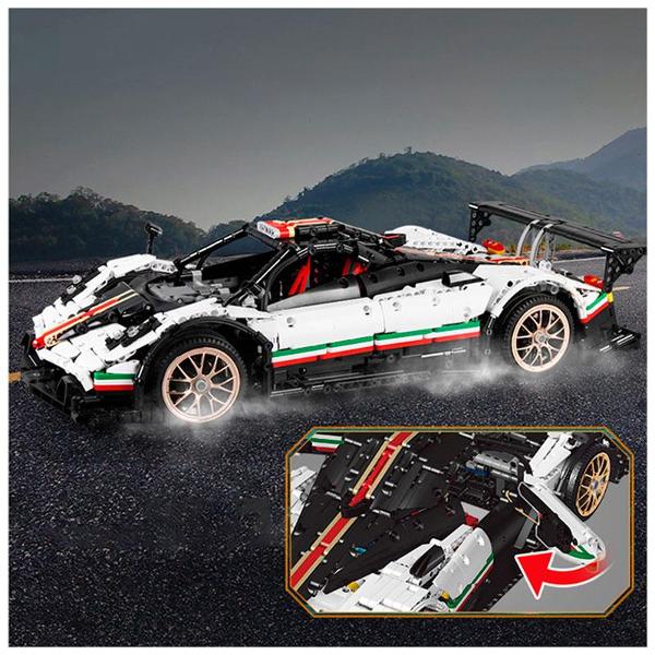 Конструктор детский MOULD KING 13060 спортив. машина 2299 деталей