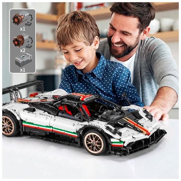 Конструктор детский MOULD KING 13060 спортив. машина 2299 деталей