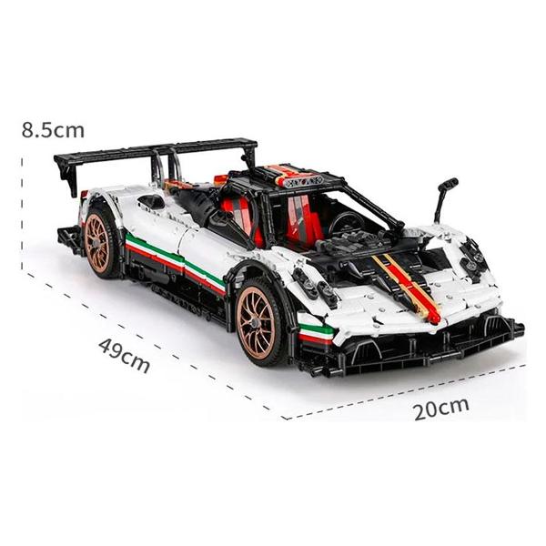 Конструктор детский MOULD KING 13060 спортив. машина 2299 деталей