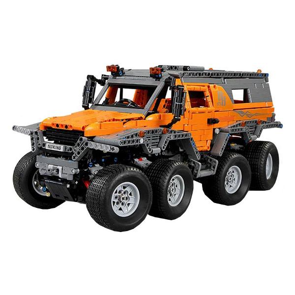 Конструктор детский MOULD KING 13088 машина вездеход 2578 дет.Аккум.550 мАч