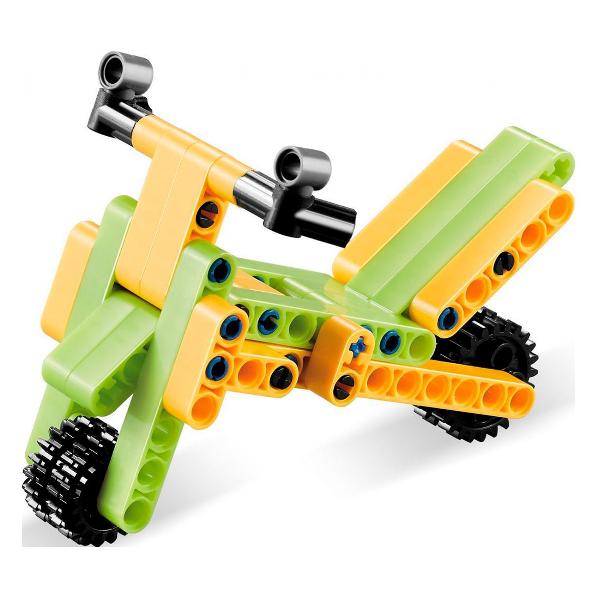 Конструктор детский ND Play Мотоциклет 9 в 1 р/у NDP-081