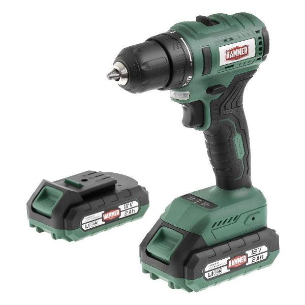 Шуруповерт аккумуляторный Hammer ACD18BL