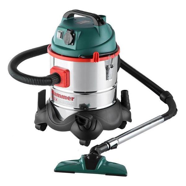 Пылесос строительный Hammer PIL20A фото
