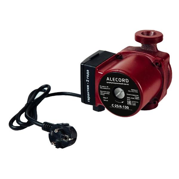 Насос циркуляционный Alecord C-25/4-130 фото