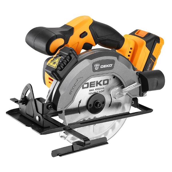 Электропила циркулярная DEKO DKCS20