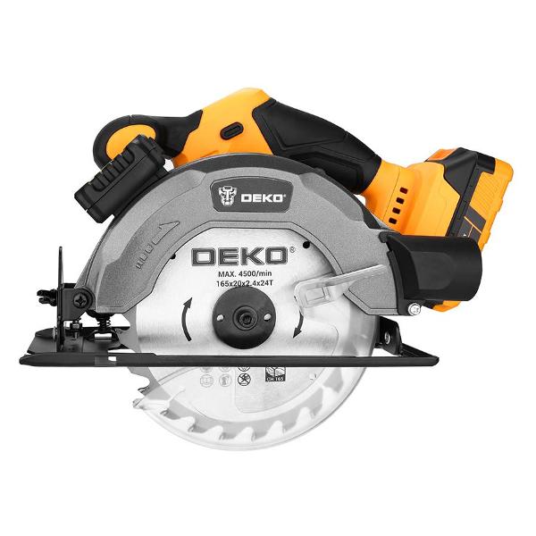 Электропила циркулярная DEKO DKCS20