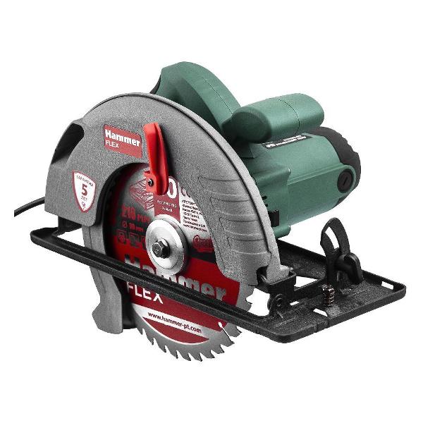 Электропила циркулярная Hammer CRP1800/210