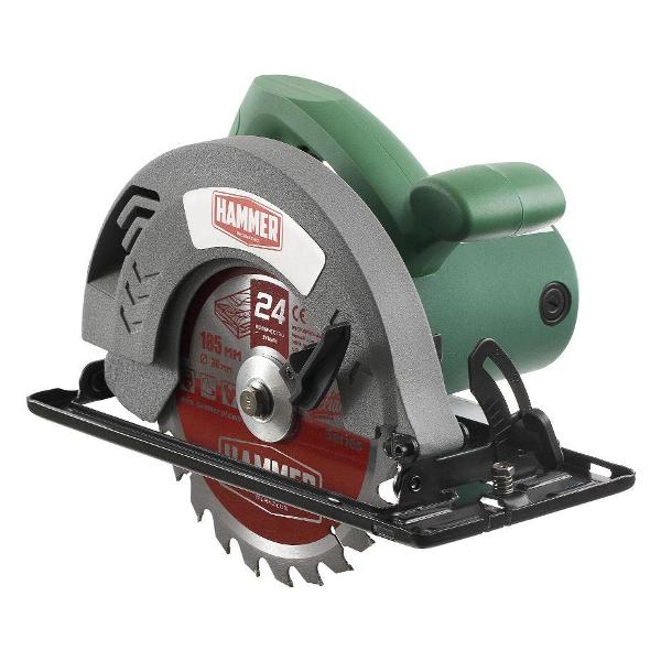 Электропила циркулярная Hammer CRP1500/185