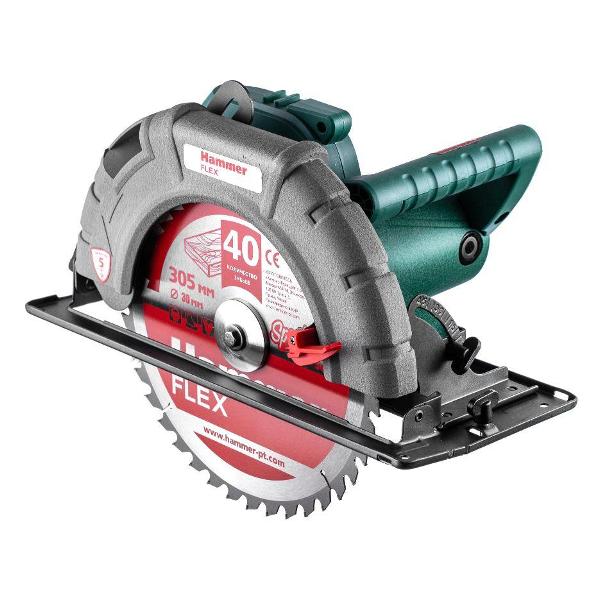 Электропила циркулярная Hammer CRP2400/305