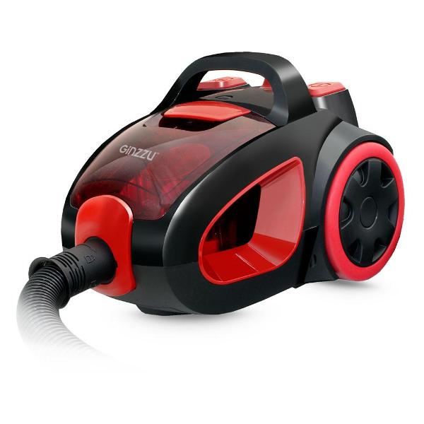 Пылесос с контейнером для пыли Ginzzu VS437