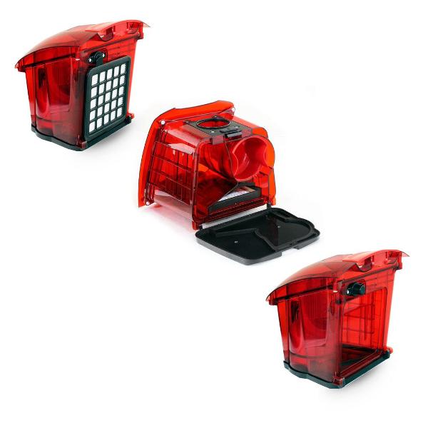 Пылесос с контейнером для пыли Ginzzu VS437