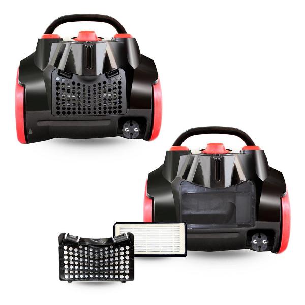 Пылесос с контейнером для пыли Ginzzu VS437