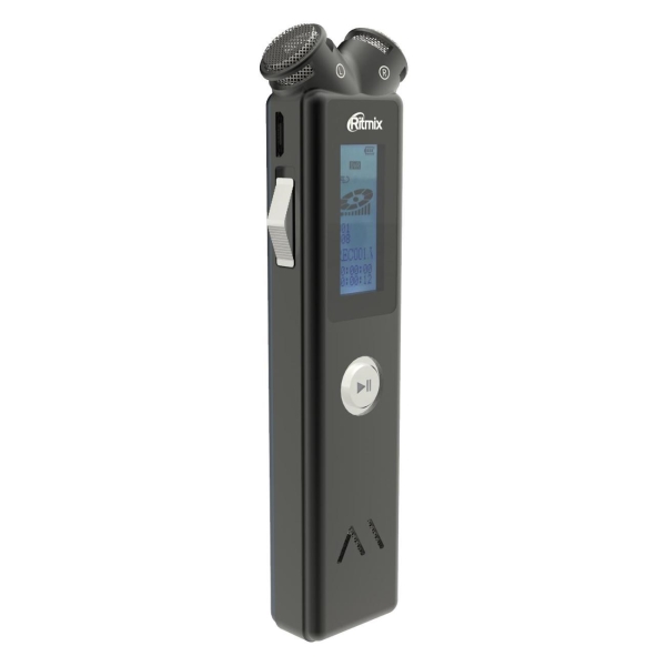 Диктофон цифровой Ritmix RR-145 16GB черный