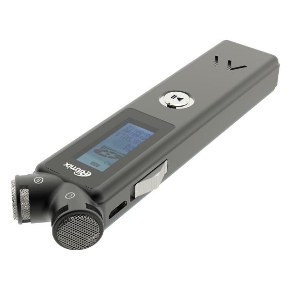 Диктофон цифровой Ritmix RR-145 16GB черный